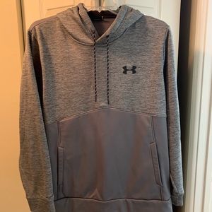 Under armour fleece hoodie